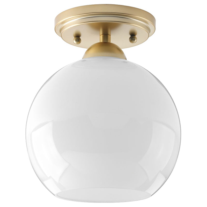 Progress P350075 Carisa 1-lt 7" Flush Mount
