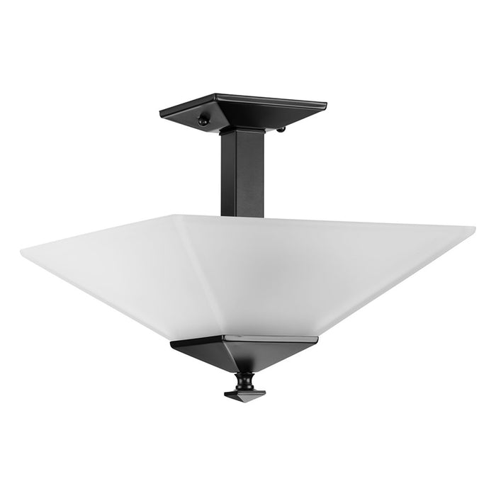 Progress P350107 Clifton Heights 2-lt 13" Semi-Flush
