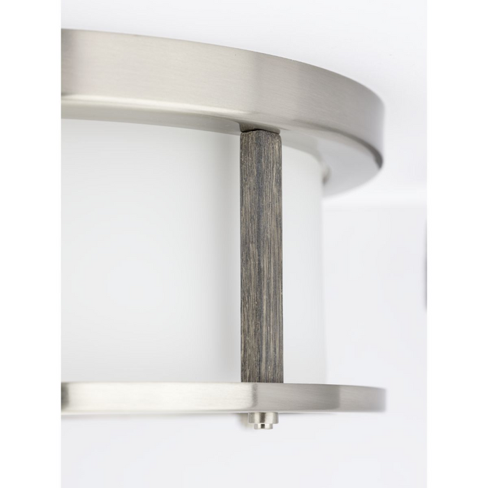 Progress P350144 Mast 2-lt 13" Flush Mount
