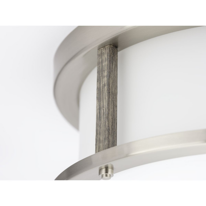 Progress P350144 Mast 2-lt 13" Flush Mount