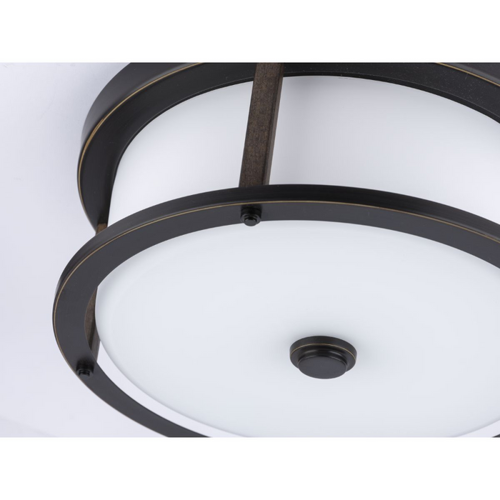 Progress P350144 Mast 2-lt 13" Flush Mount