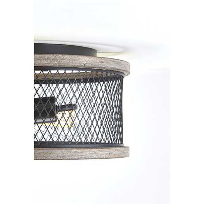Progress P350154 Austelle 2-lt 14" Flush Mount