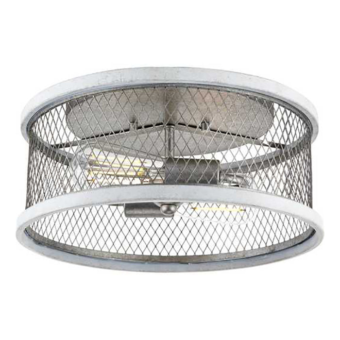 Progress P350154 Austelle 2-lt 14" Flush Mount