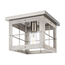 Progress P350197 Hedgerow 1-lt 10" Flush Mount
