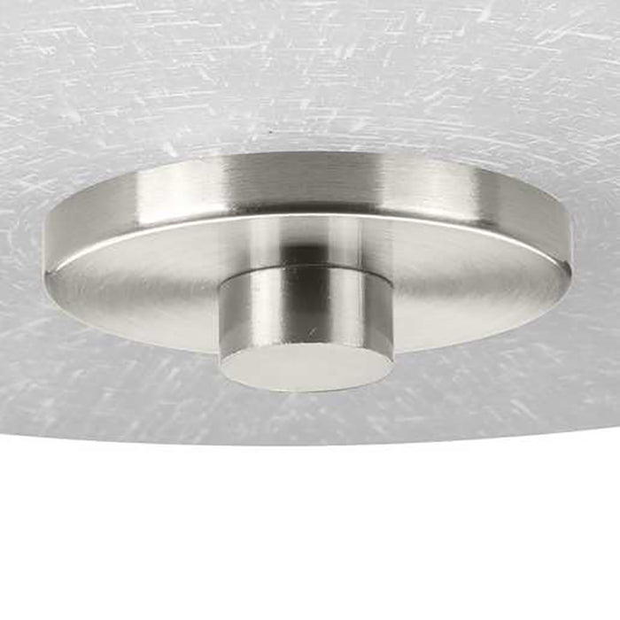 Progress P3620 Alexa 2-lt 12" Flush Mount