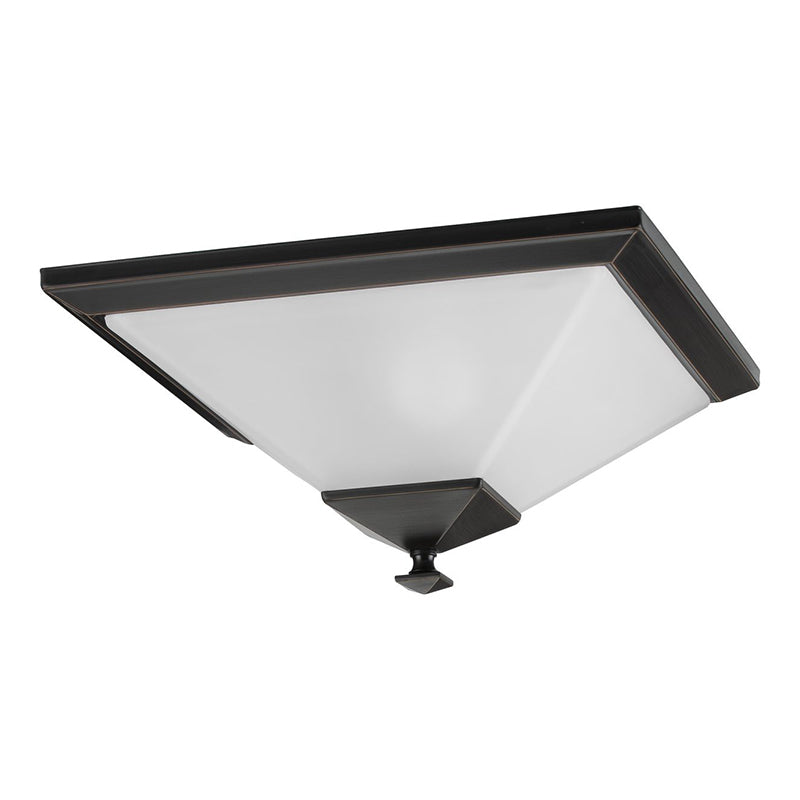 Progress P3852 Clifton Heights 2-lt 15" Flush Mount