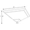 Progress P3852 Clifton Heights 2-lt 15" Flush Mount