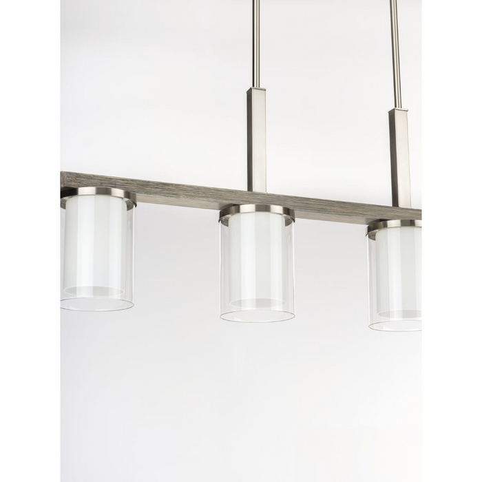 Progress P400190 Mast 4-lt 38" Linear Chandelier