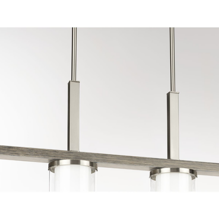 Progress P400190 Mast 4-lt 38" Linear Chandelier