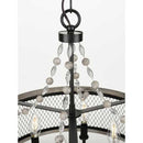 Progress P3846 Austelle 4-lt 18" Chandelier