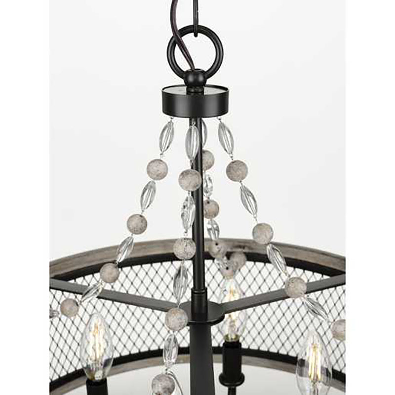 Progress P3846 Austelle 4-lt 18" Chandelier