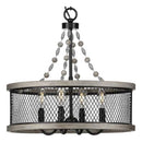 Progress P3846 Austelle 4-lt 18" Chandelier