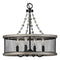 Progress P3846 Austelle 4-lt 18" Chandelier