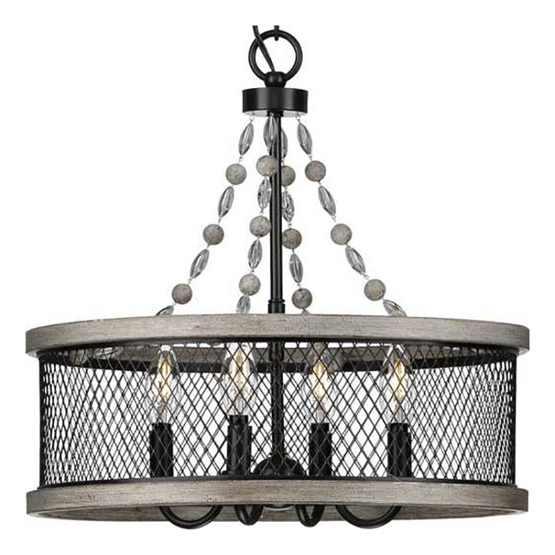 Progress P3846 Austelle 4-lt 18" Chandelier