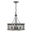 Progress P3846 Austelle 4-lt 18" Chandelier