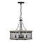Progress P3846 Austelle 4-lt 18" Chandelier