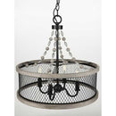 Progress P3846 Austelle 4-lt 18" Chandelier
