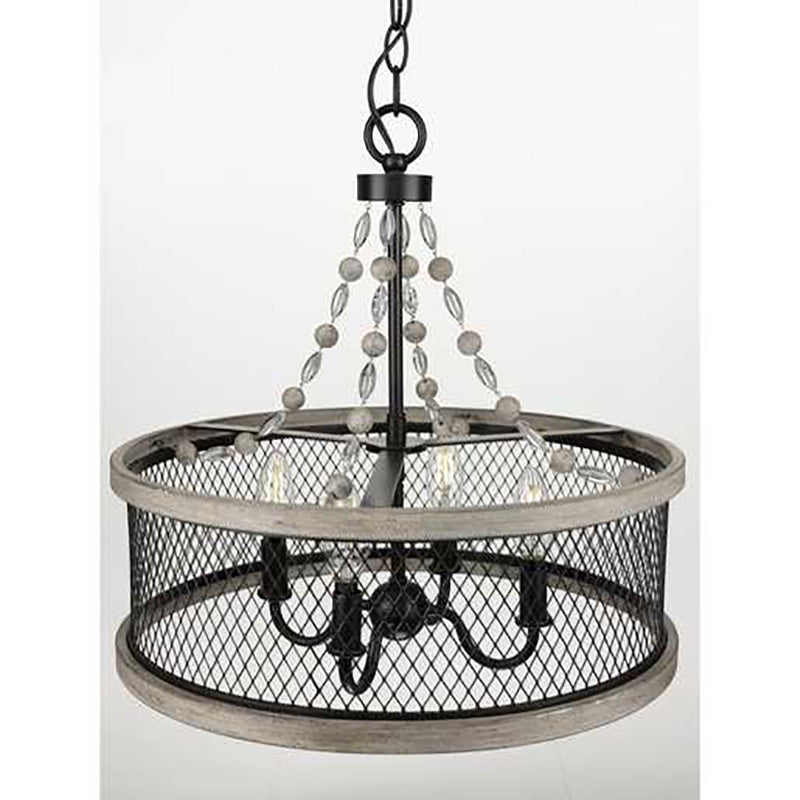 Progress P3846 Austelle 4-lt 18" Chandelier