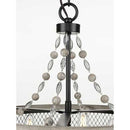 Progress P3846 Austelle 4-lt 18" Chandelier