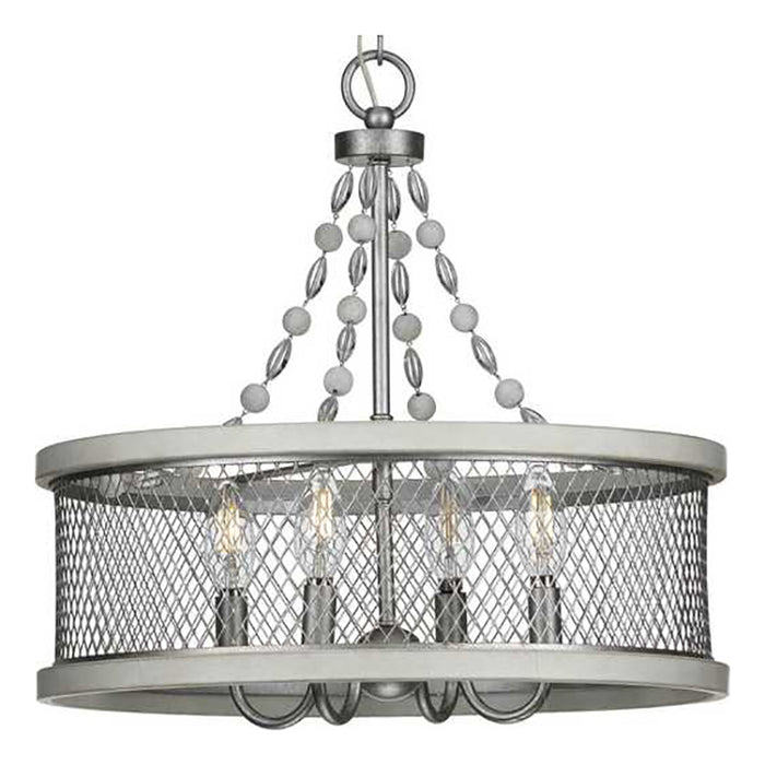 Progress P3846 Austelle 4-lt 18" Chandelier