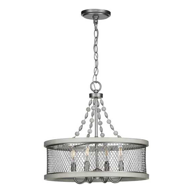 Progress P3846 Austelle 4-lt 18" Chandelier