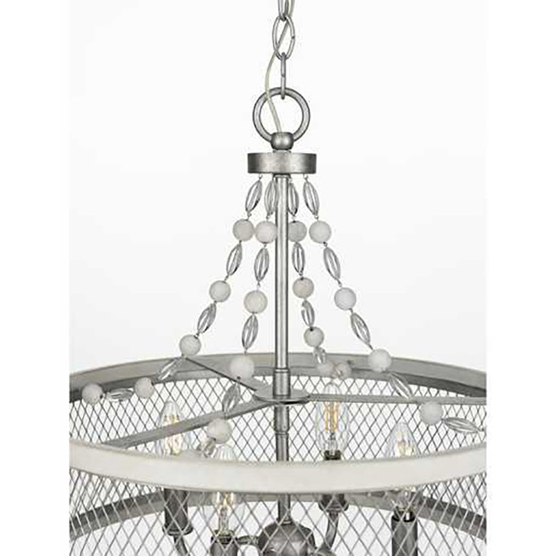 Progress P3846 Austelle 4-lt 18" Chandelier