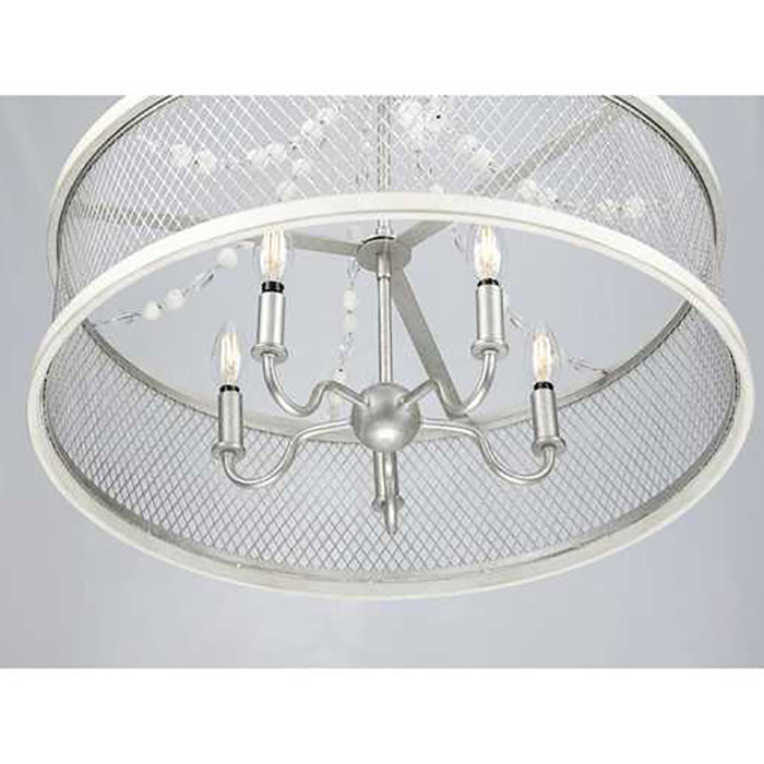 Progress P400205 Austelle 5-lt 24" Chandelier