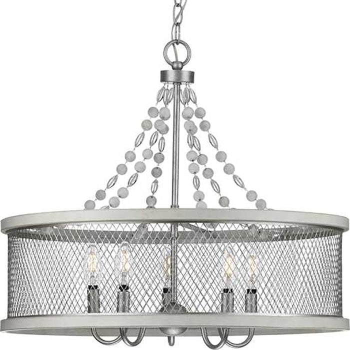 Progress P400205 Austelle 5-lt 24" Chandelier