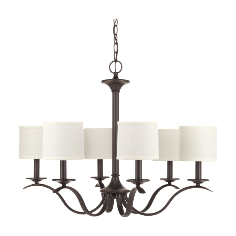 Progress P4739 Inspire 6-lt 30" Chandelier