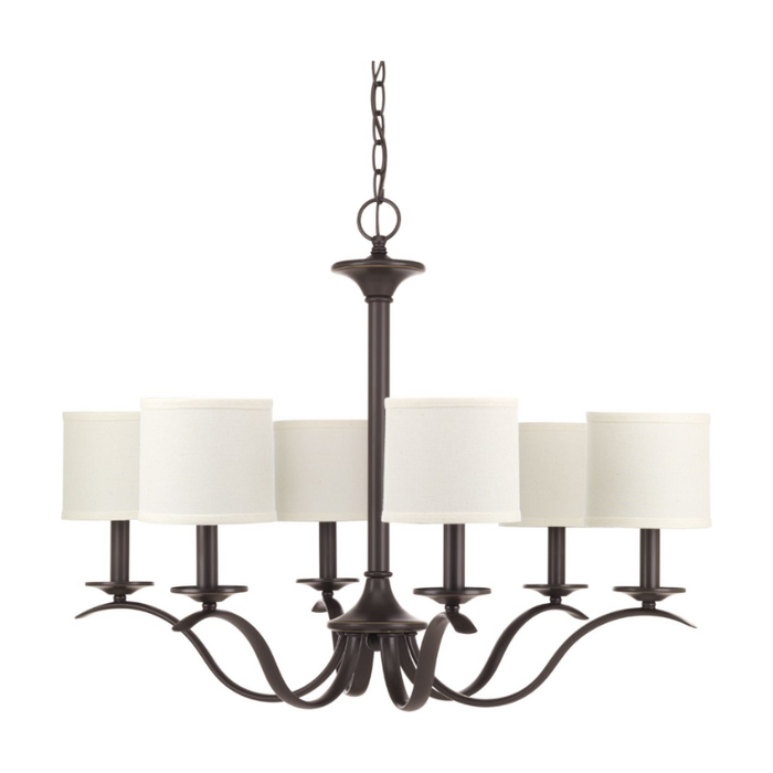 Progress P4739 Inspire 6-lt 30" Chandelier