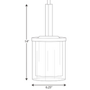 Progress P500192 Mast 1-lt 6" Pendant