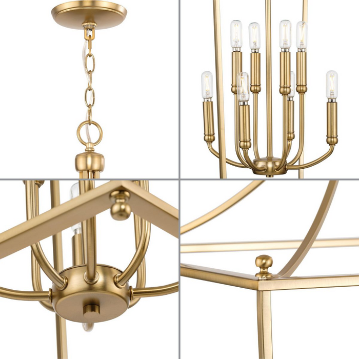 Progress P500371 Parkhurst 8-lt 20" Chandelier