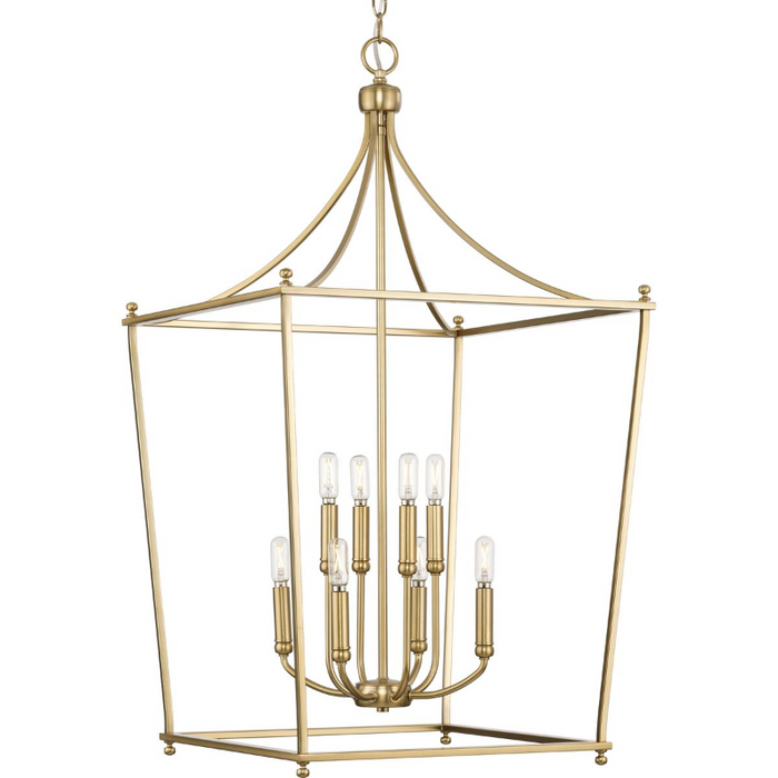 Progress P500371 Parkhurst 8-lt 20" Chandelier