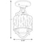 Progress P5044 Caress 1-lt 6" Pendant