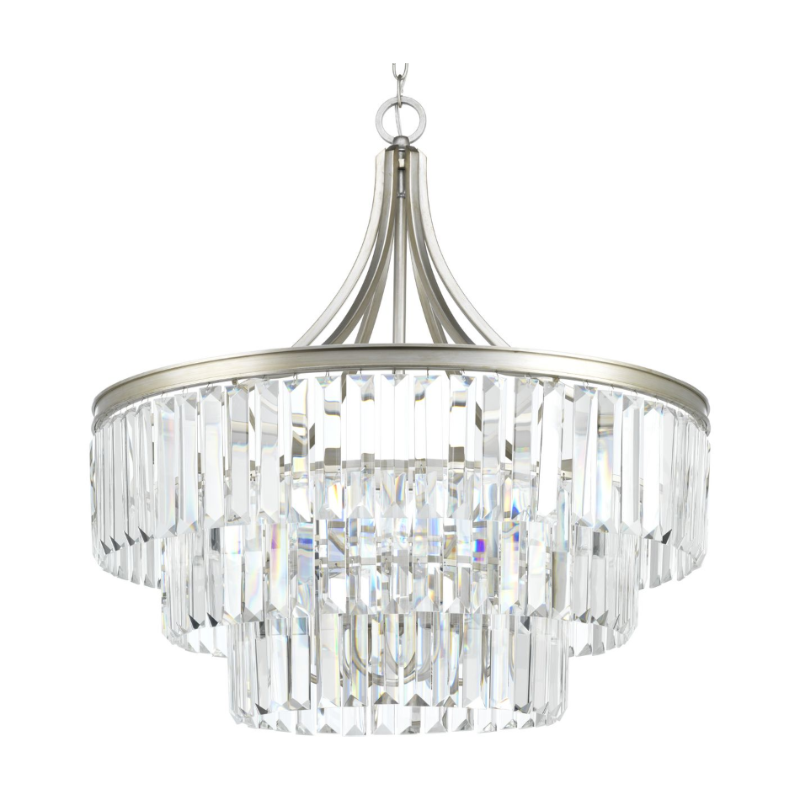 Progress P5346 Glimmer 6-lt 28" Pendant