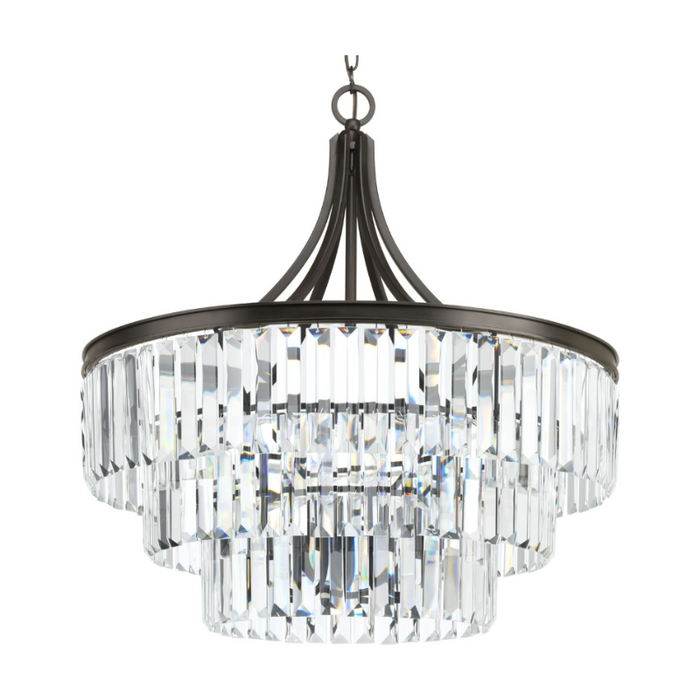 Progress P5346 Glimmer 6-lt 28" Pendant