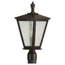 Progress P540039 Cardiff 1-lt 20" Tall Outdoor Post Lanter with DURASHIELD