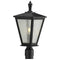Progress P540039 Cardiff 1-lt 20" Tall Outdoor Post Lanter with DURASHIELD