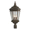 Progress P5474 Crawford 4-lt 28" Tall Outdoor Post Lantern