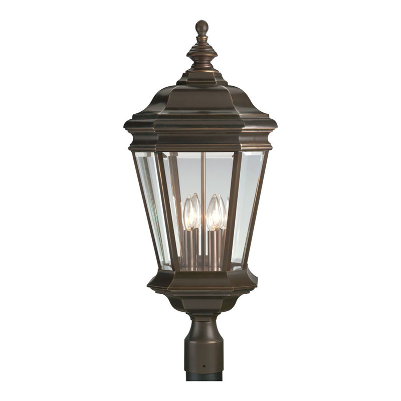 Progress P5474 Crawford 4-lt 28" Tall Outdoor Post Lantern