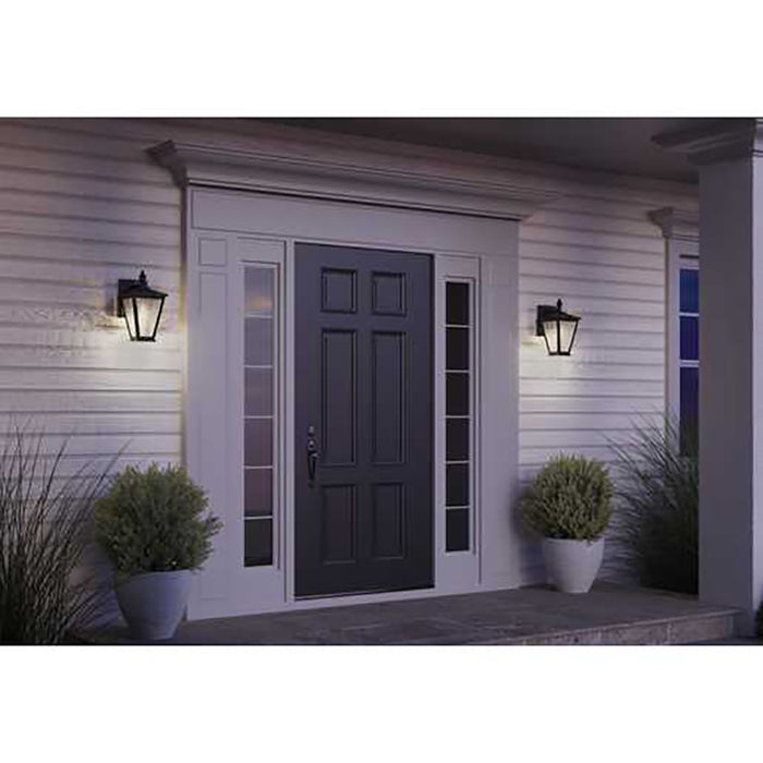 Progress P560166 Cardiff 1-lt 13" Tall Outdoor Wall Lantern with DURASHIELD