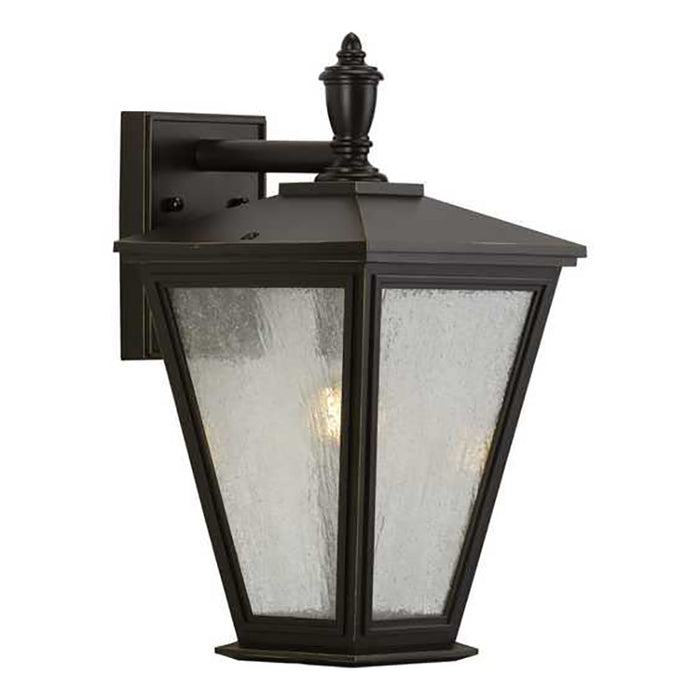 Progress P560167 Cardiff 1-lt 17" Tall Outdoor Wall Lantern with DURASHIELD