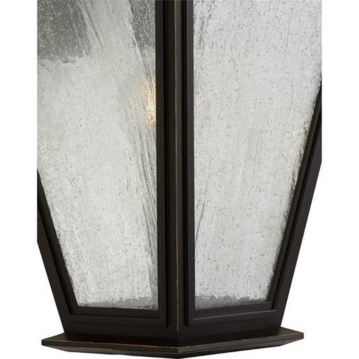 Progress P560167 Cardiff 1-lt 17" Tall Outdoor Wall Lantern with DURASHIELD