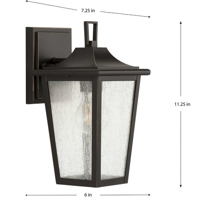 Progress P560307 Padgett 1-lt 11" Tall Outdoor Wall Lantern