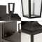 Progress P560308 Padgett 1-lt 15" Tall Outdoor Wall Lantern