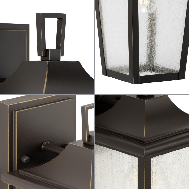 Progress P560308 Padgett 1-lt 15" Tall Outdoor Wall Lantern