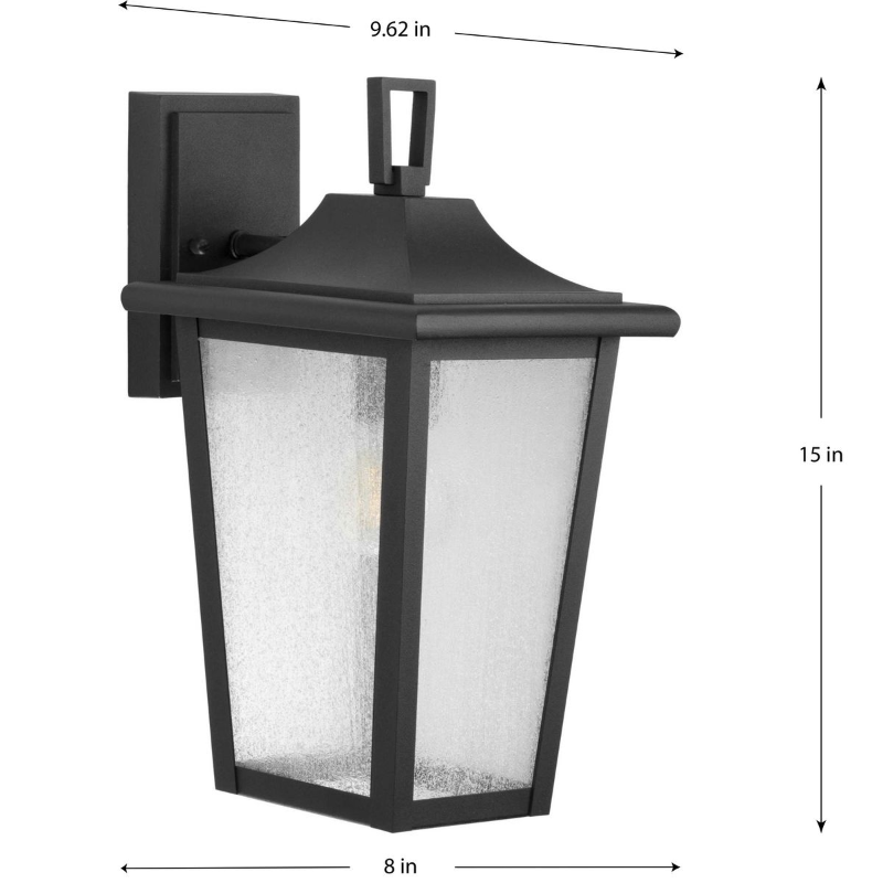 Progress P560308 Padgett 1-lt 15" Tall Outdoor Wall Lantern