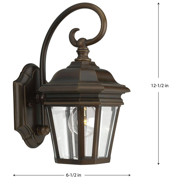 Progress P5670 Crawford 1-lt 13" Tall Outdoor Wall Lantern