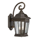 Progress P5671 Crawford 2-lt 17" Tall Outdoor Wall Lantern