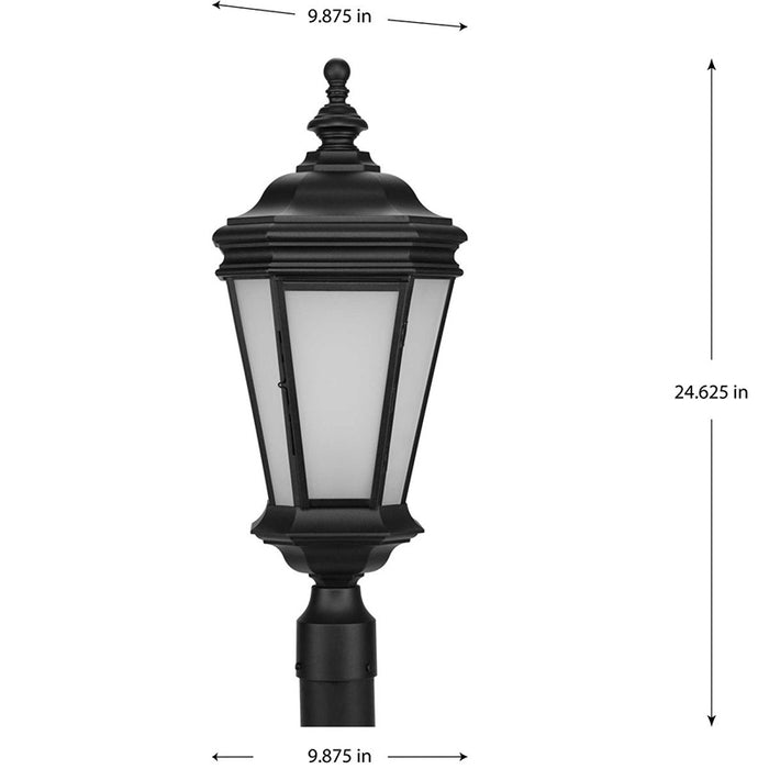 Progress P6440 Crawford 1-lt 25" Tall Outdoor Post Light